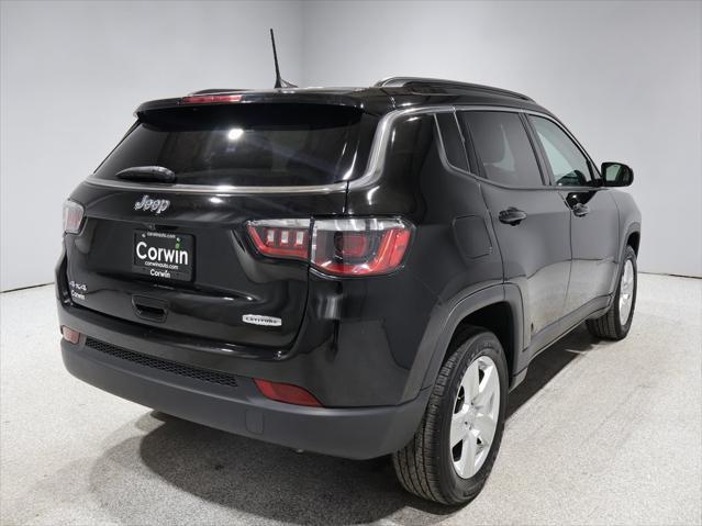 used 2022 Jeep Compass car, priced at $20,980