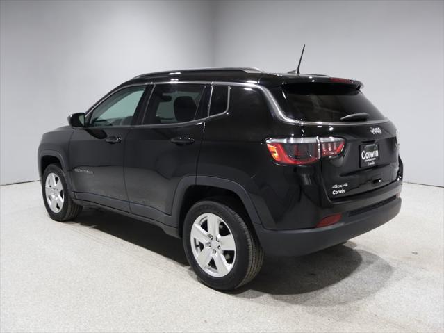 used 2022 Jeep Compass car, priced at $20,980