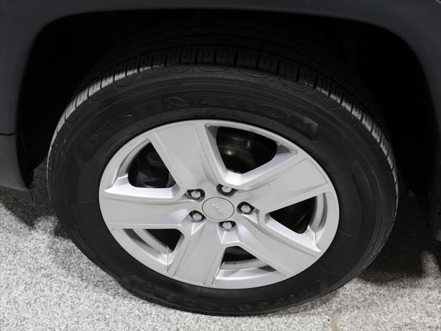 used 2022 Jeep Compass car, priced at $20,980
