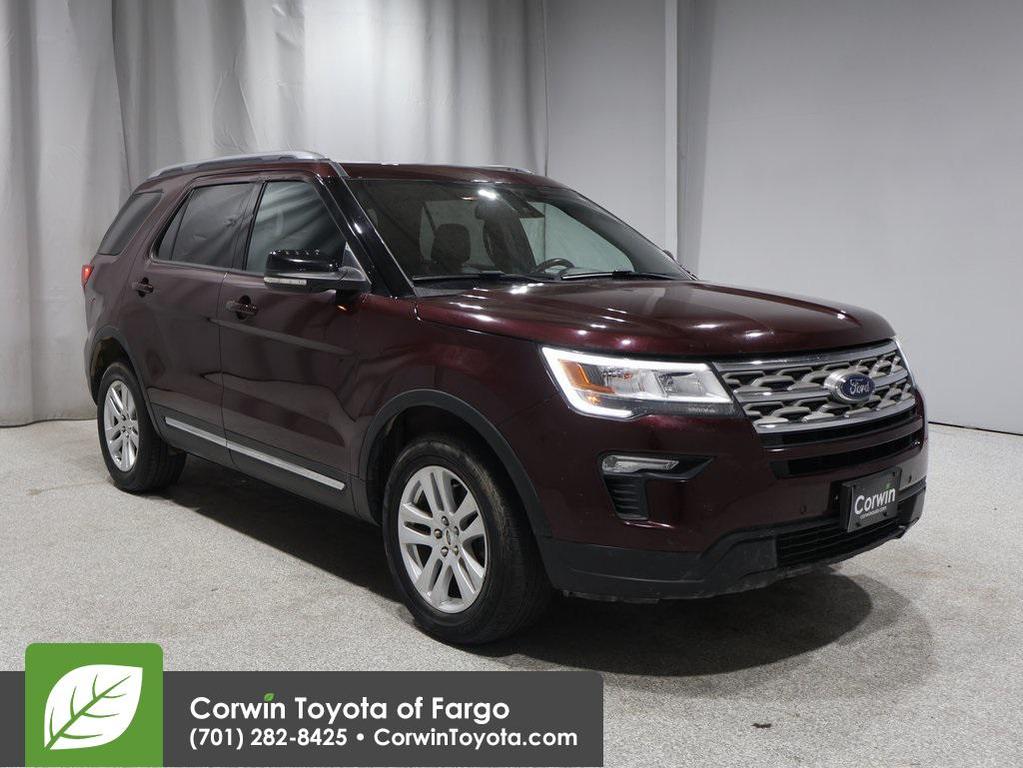 used 2018 Ford Explorer car, priced at $17,983