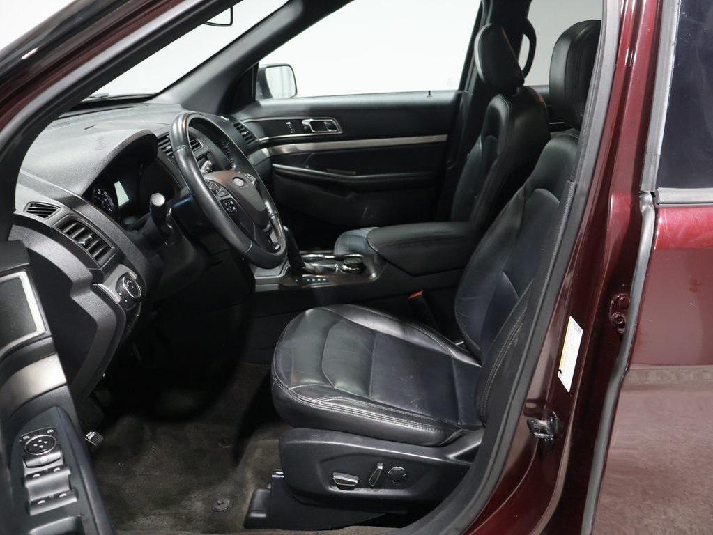 used 2018 Ford Explorer car, priced at $17,983