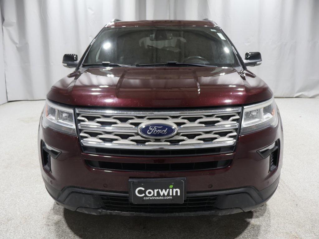 used 2018 Ford Explorer car, priced at $17,983