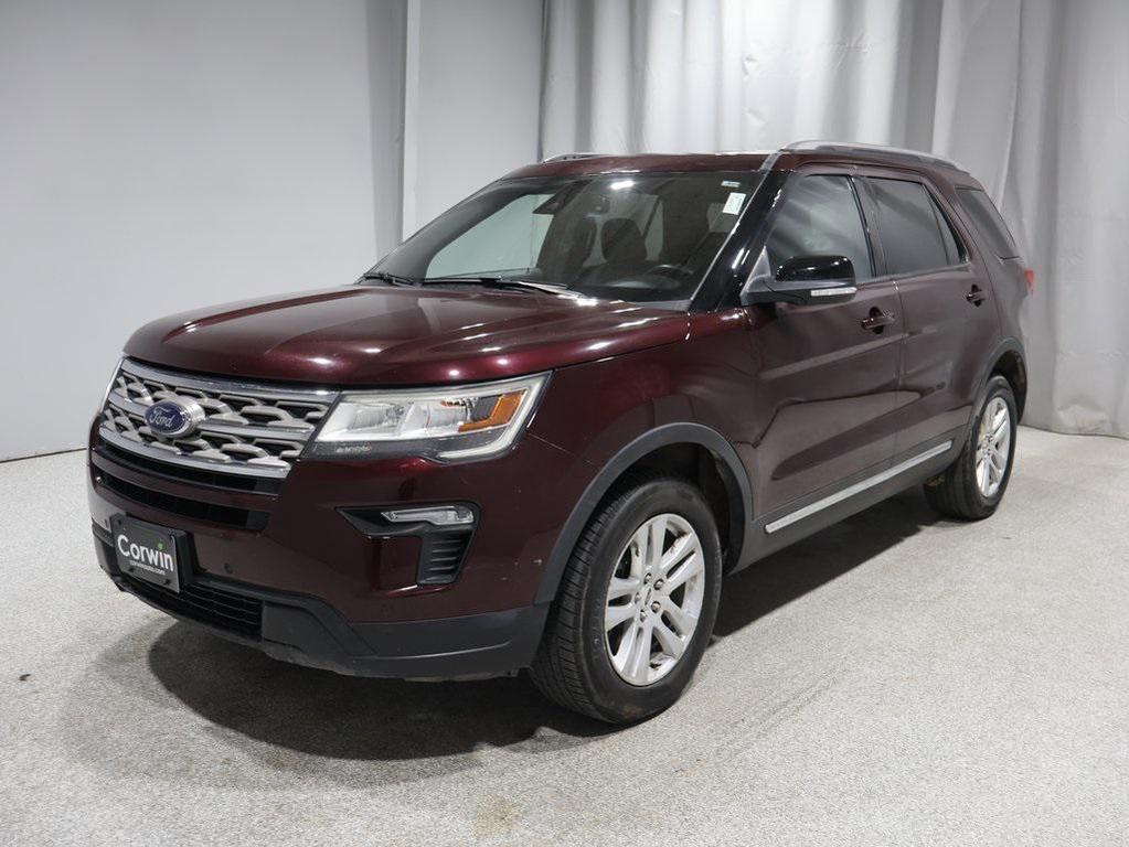 used 2018 Ford Explorer car, priced at $17,983