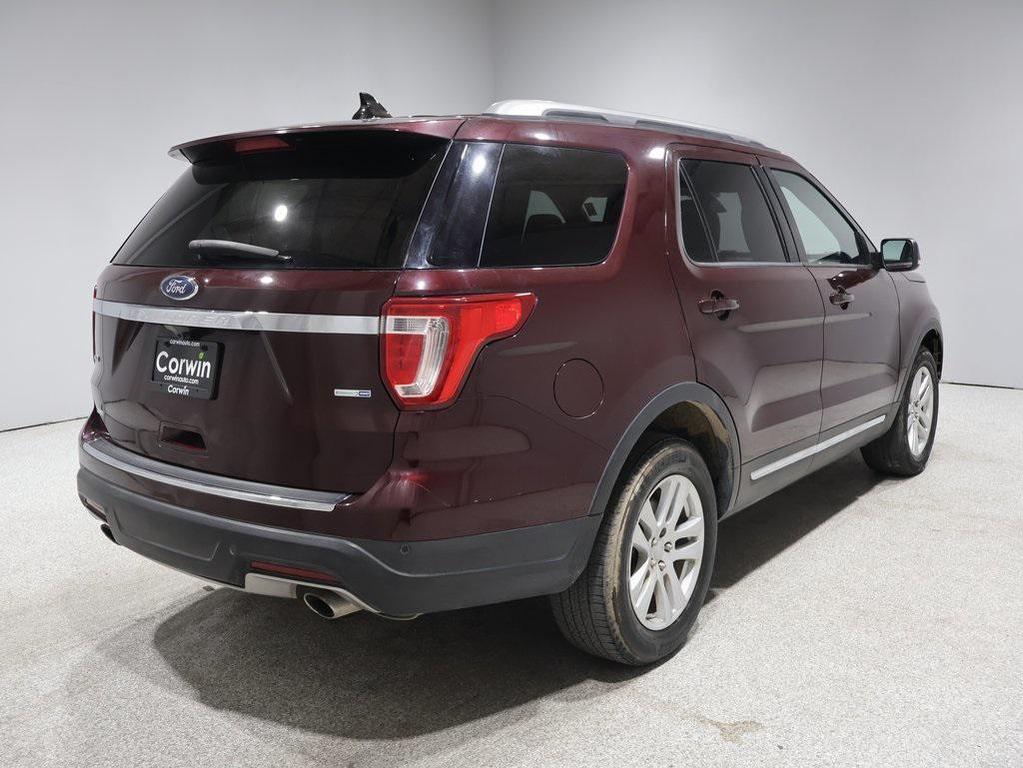 used 2018 Ford Explorer car, priced at $17,983