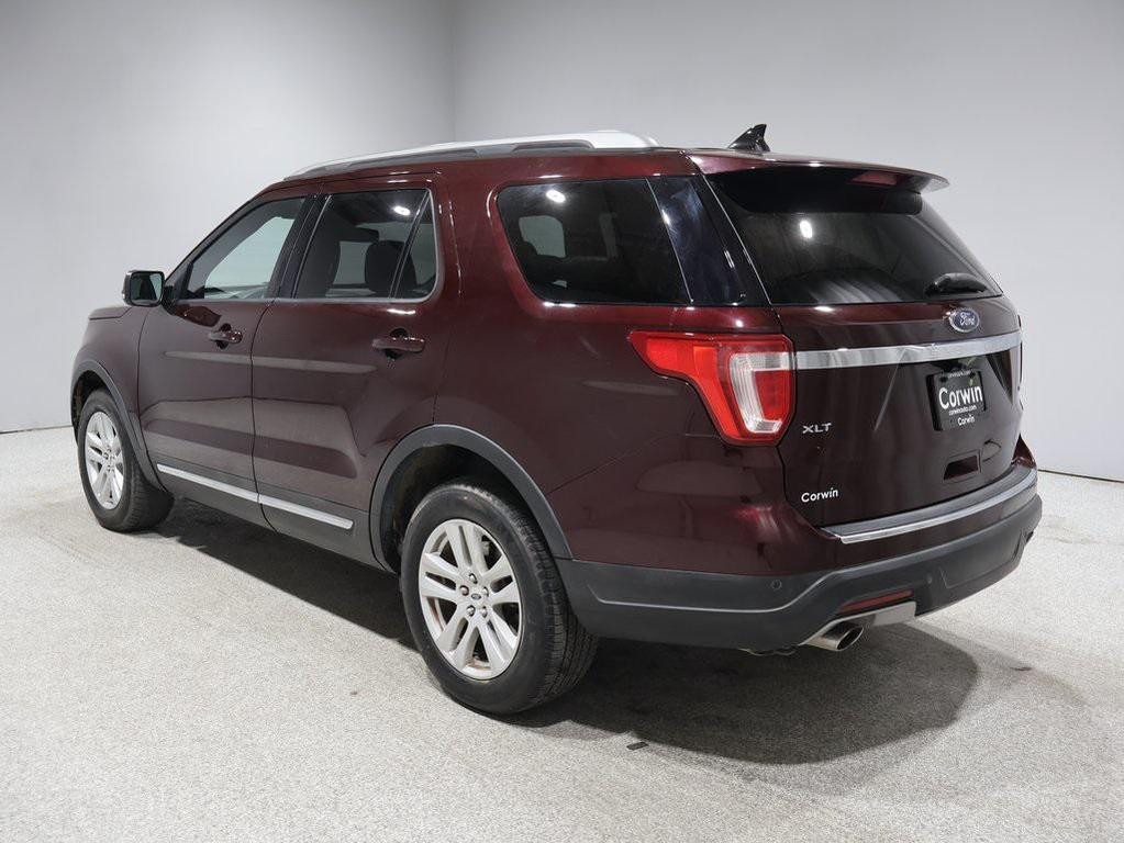 used 2018 Ford Explorer car, priced at $17,983