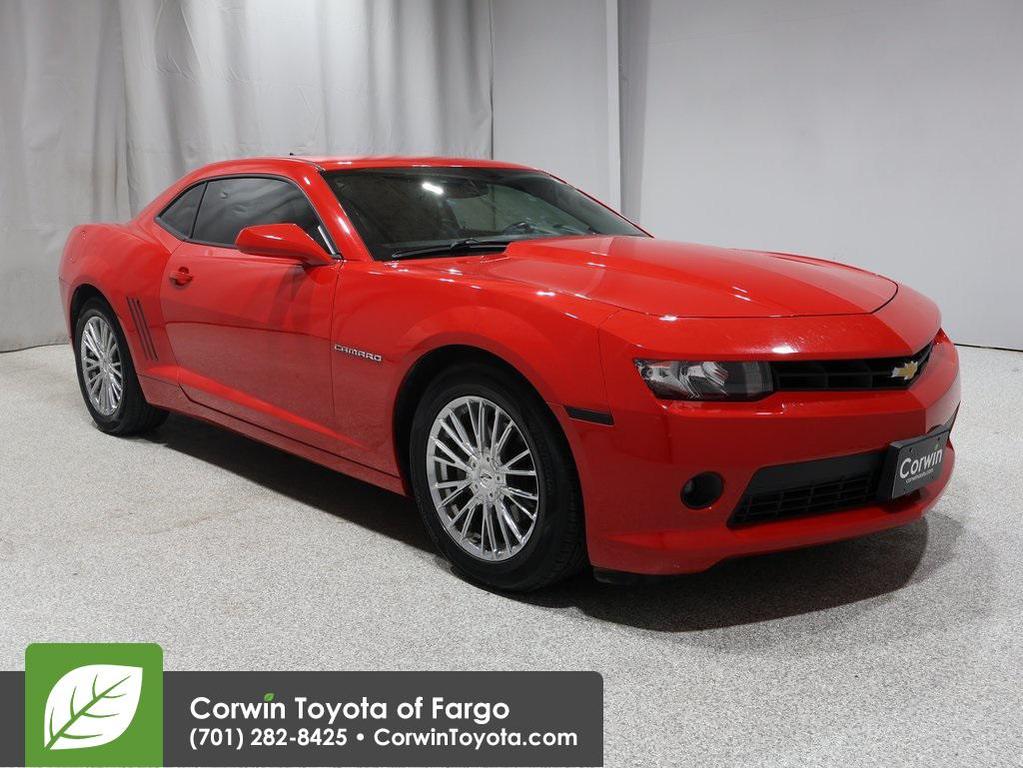 used 2015 Chevrolet Camaro car, priced at $17,175