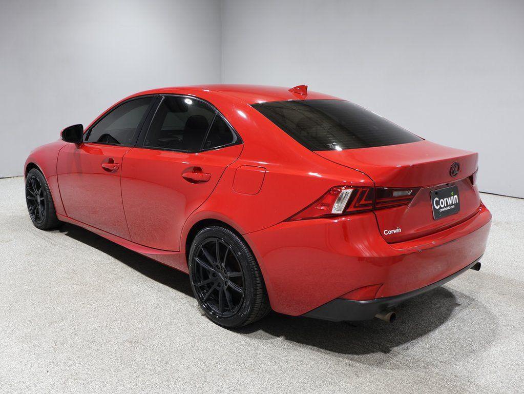used 2016 Lexus IS 300 car, priced at $11,878