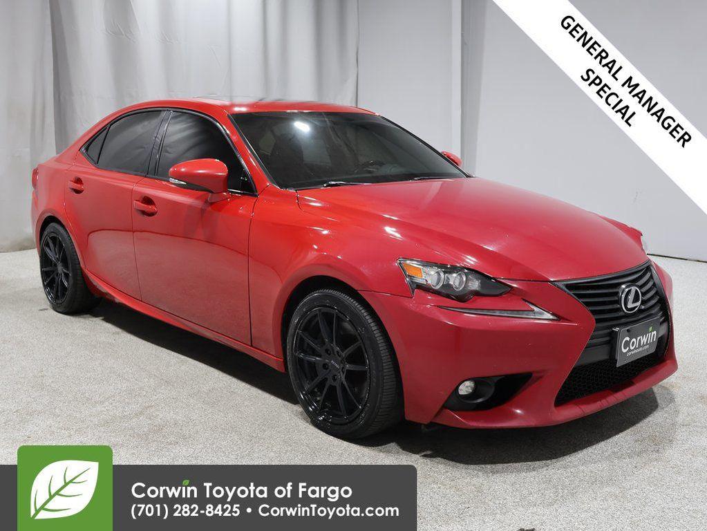 used 2016 Lexus IS 300 car, priced at $11,878