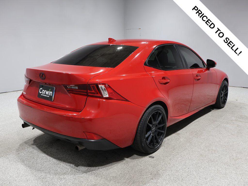 used 2016 Lexus IS 300 car, priced at $11,878