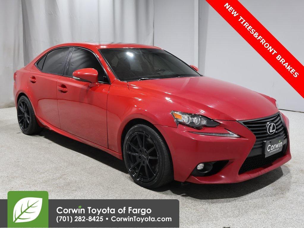 used 2016 Lexus IS 300 car, priced at $13,200