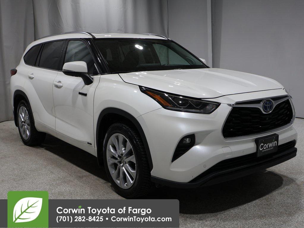 used 2021 Toyota Highlander Hybrid car, priced at $38,759