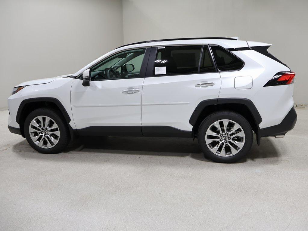 new 2025 Toyota RAV4 car, priced at $42,788