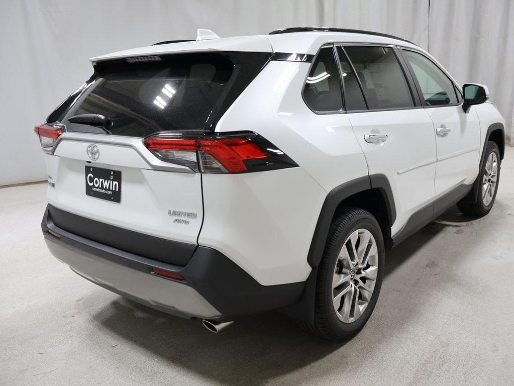 new 2025 Toyota RAV4 car, priced at $42,788