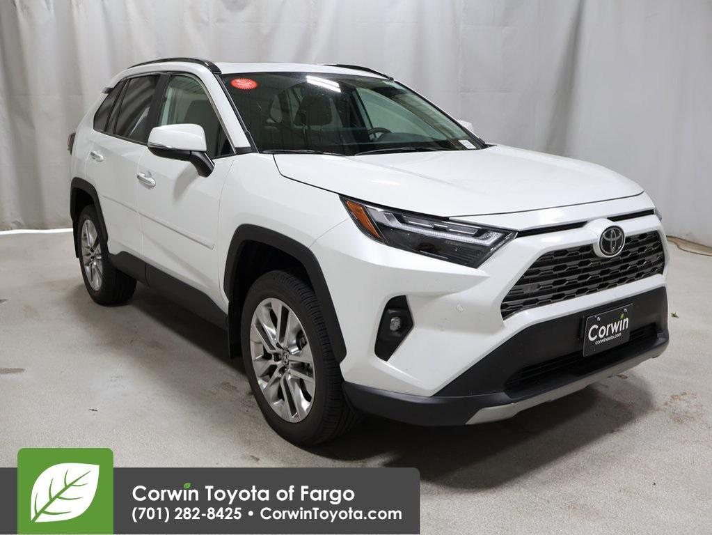 new 2025 Toyota RAV4 car, priced at $42,788