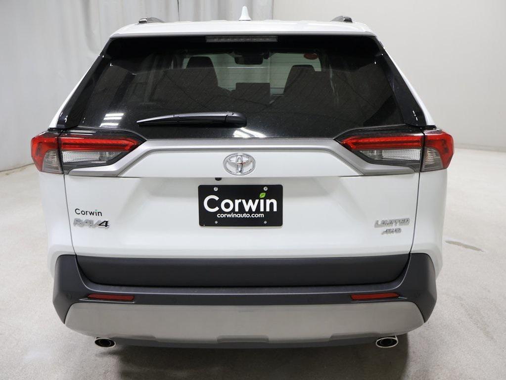 new 2025 Toyota RAV4 car, priced at $42,788