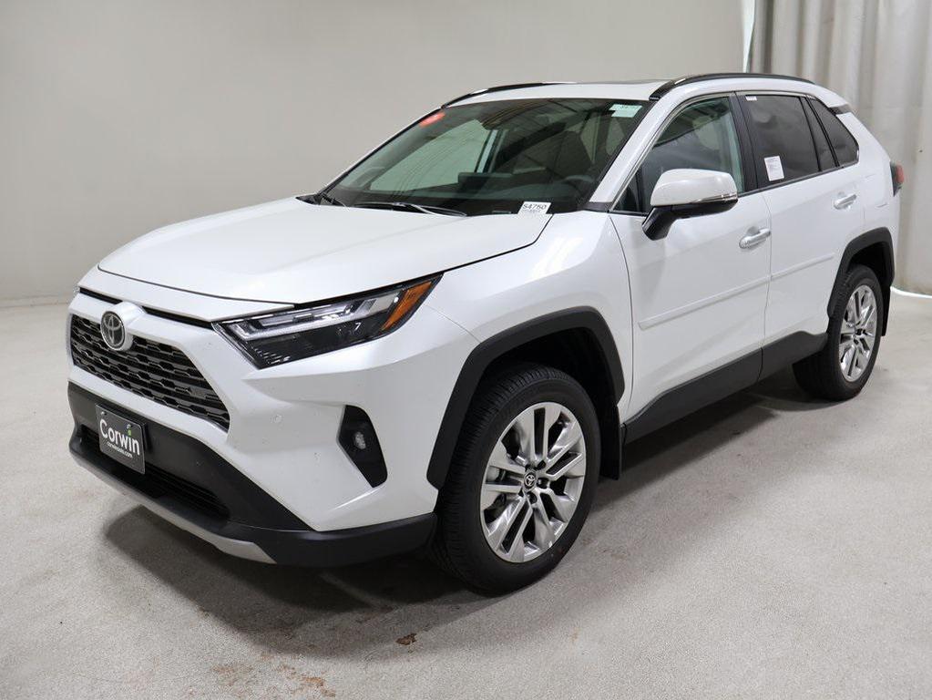 new 2025 Toyota RAV4 car, priced at $42,788