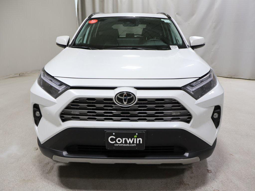 new 2025 Toyota RAV4 car, priced at $42,788