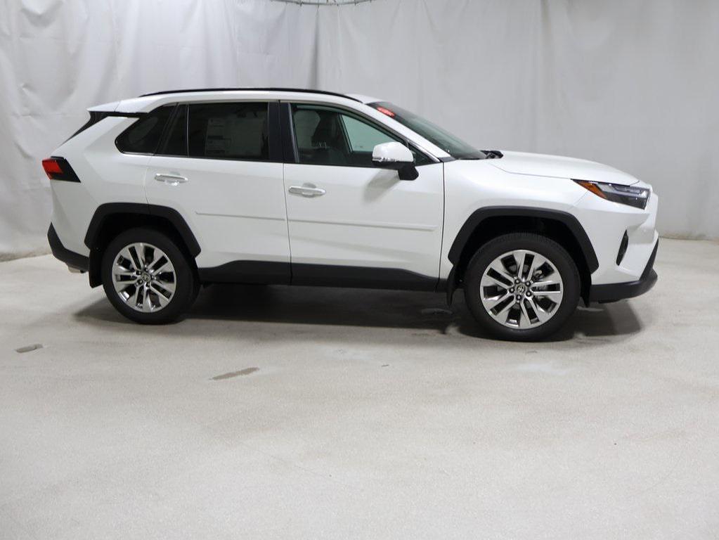 new 2025 Toyota RAV4 car, priced at $42,788
