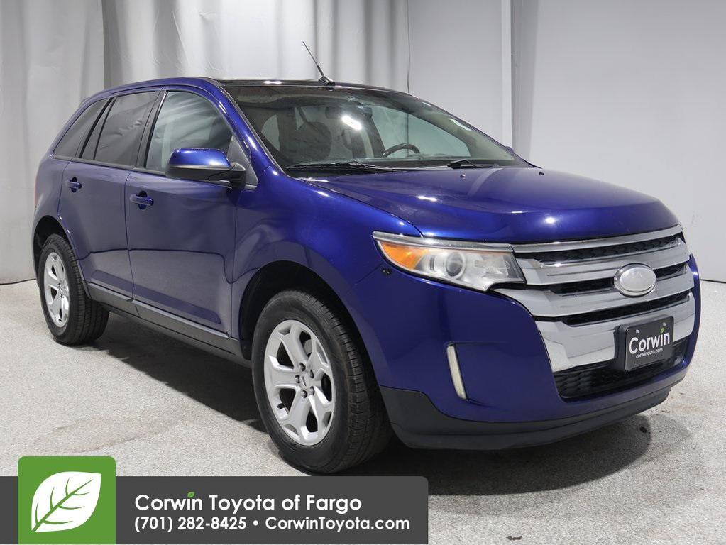 used 2013 Ford Edge car, priced at $8,876