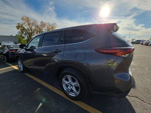 used 2024 Toyota Highlander car, priced at $39,838