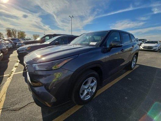 used 2024 Toyota Highlander car, priced at $39,838