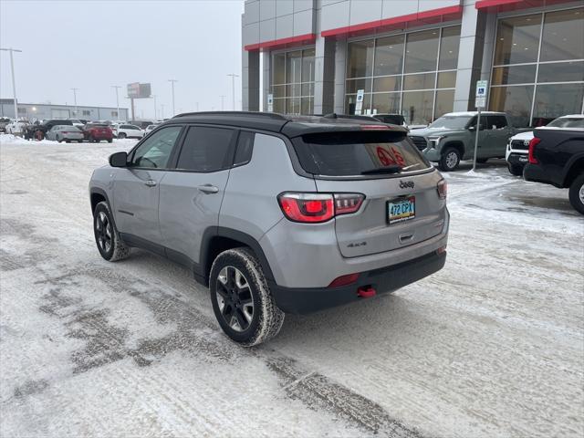 used 2017 Jeep New Compass car, priced at $17,985