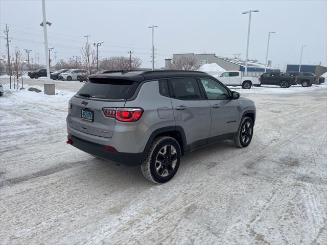 used 2017 Jeep New Compass car, priced at $17,985