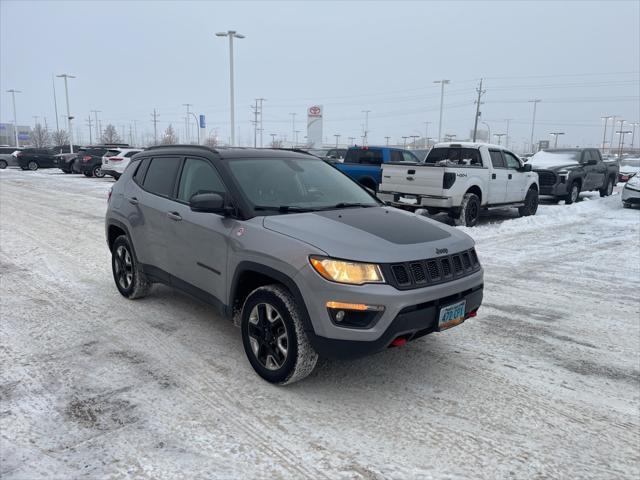 used 2017 Jeep New Compass car, priced at $17,985