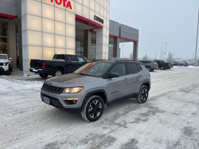 used 2017 Jeep New Compass car, priced at $17,985