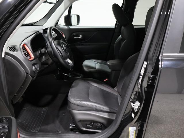 used 2023 Jeep Renegade car, priced at $24,576