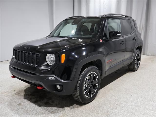 used 2023 Jeep Renegade car, priced at $24,576