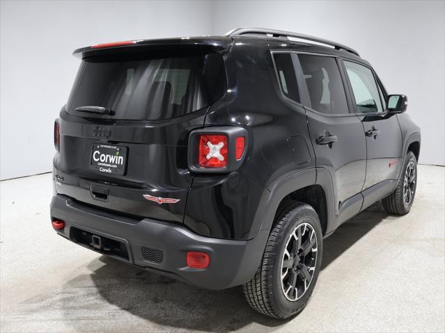 used 2023 Jeep Renegade car, priced at $24,576