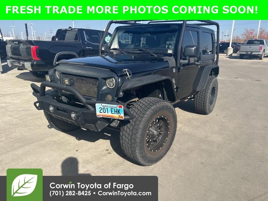 used 2012 Jeep Wrangler car, priced at $18,900