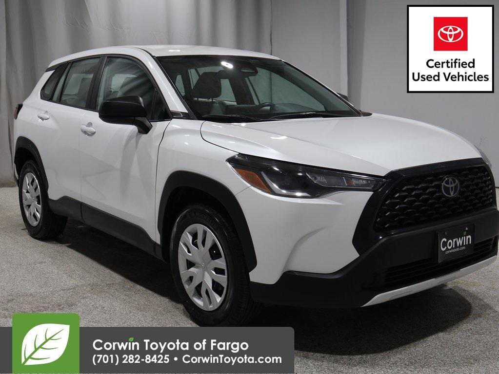 used 2024 Toyota Corolla Cross car, priced at $25,230