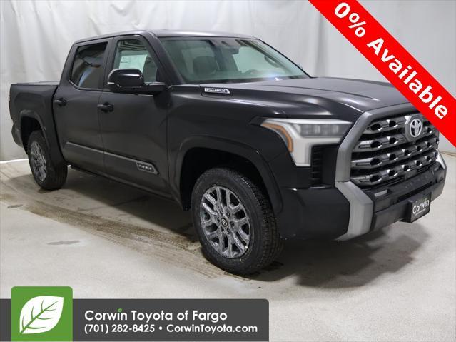new 2025 Toyota Tundra Hybrid car, priced at $71,356