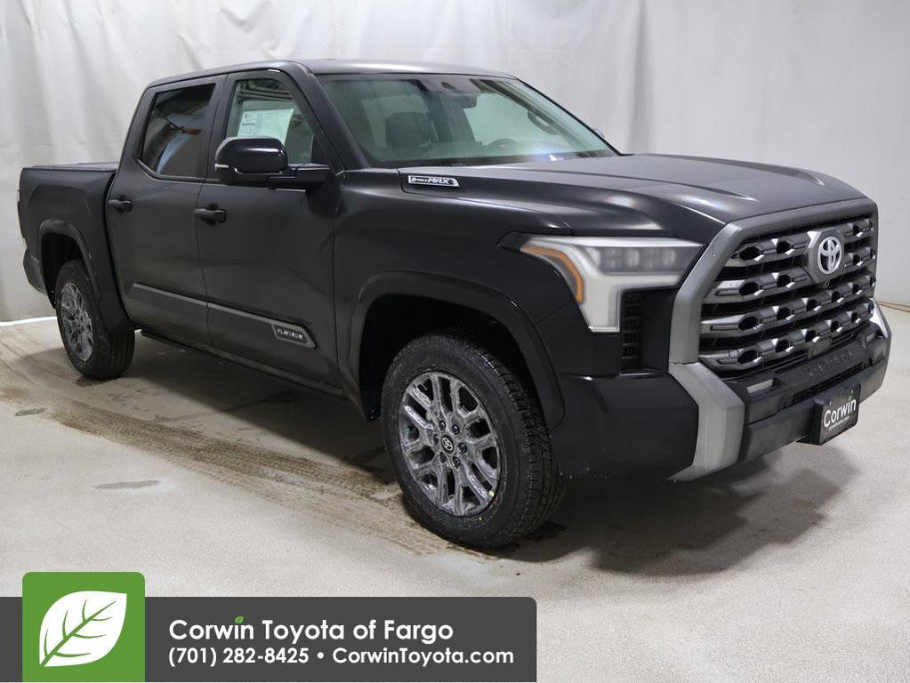 new 2025 Toyota Tundra Hybrid car, priced at $68,456