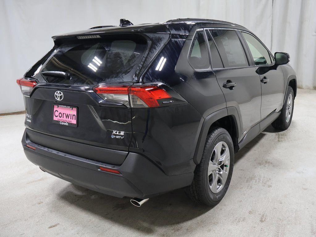 new 2025 Toyota RAV4 Hybrid car, priced at $38,079