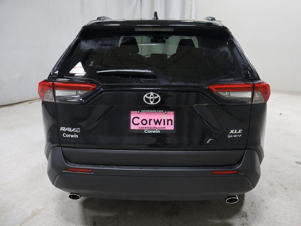 new 2025 Toyota RAV4 Hybrid car, priced at $38,079