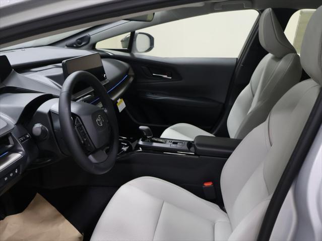 new 2025 Toyota Prius car, priced at $37,900