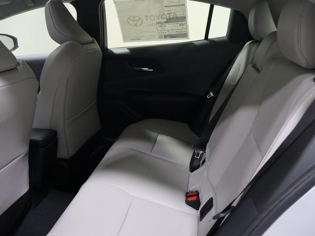 new 2025 Toyota Prius car, priced at $37,900
