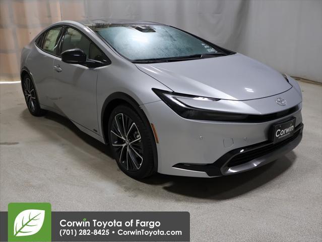 new 2025 Toyota Prius car, priced at $37,900