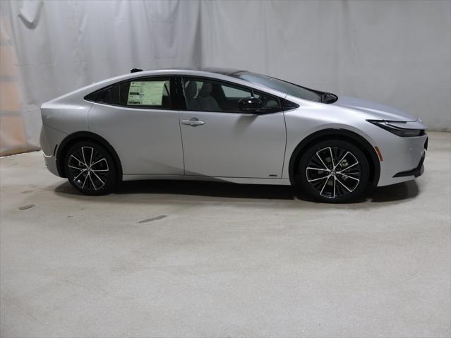 new 2025 Toyota Prius car, priced at $37,900