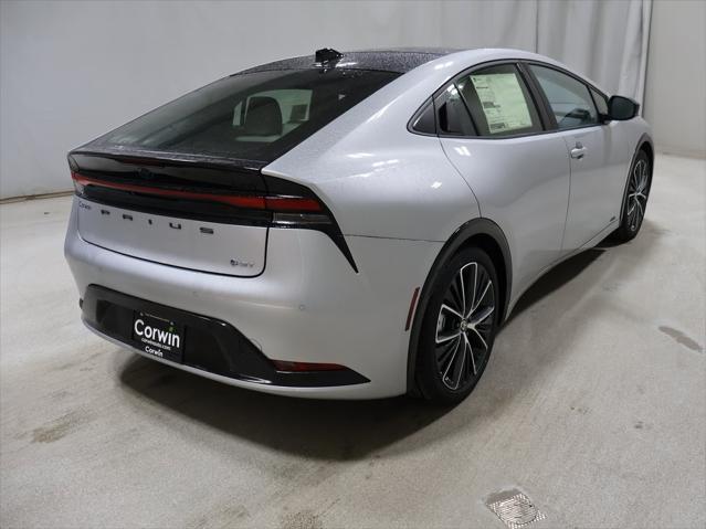 new 2025 Toyota Prius car, priced at $37,900