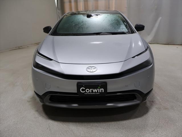 new 2025 Toyota Prius car, priced at $37,900
