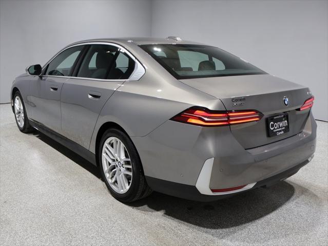 used 2024 BMW 530 car, priced at $43,932