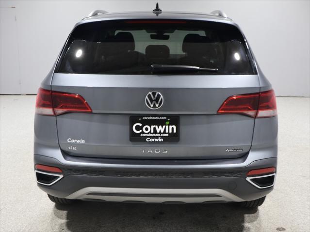 used 2024 Volkswagen Taos car, priced at $26,052