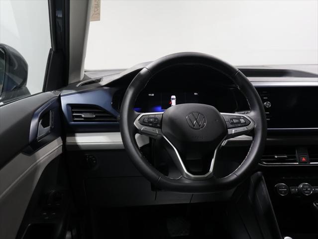 used 2024 Volkswagen Taos car, priced at $26,052