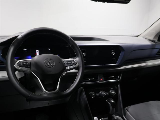 used 2024 Volkswagen Taos car, priced at $26,052