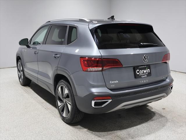 used 2024 Volkswagen Taos car, priced at $26,052