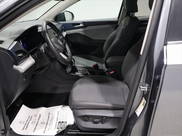 used 2024 Volkswagen Taos car, priced at $26,052